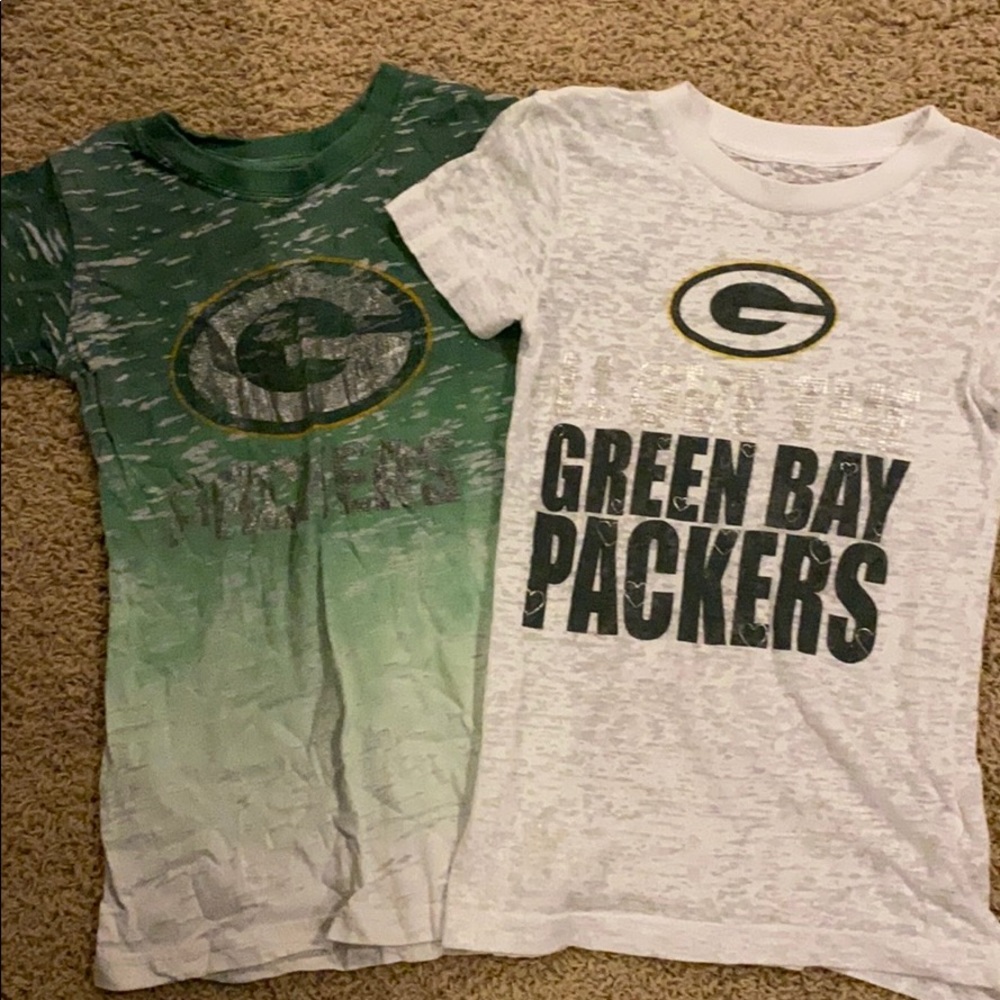 Green Bay shirts